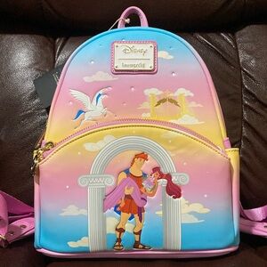 NWT Disney Hercules Clouds mini backpack